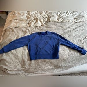 Lululemon Softstreme Cropped Sweatshirt